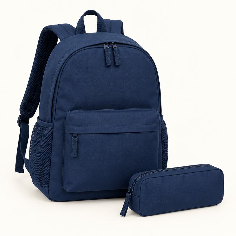 Student Backpack + Pencil Case — Bags