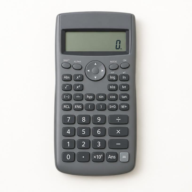 Casio fx-82ZA PLUS II Scientific Calculator — Calculators