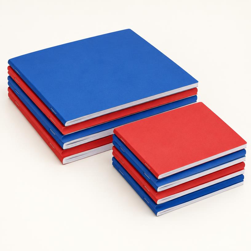 A4 Exercise Books 72 Page Feint & Margin (10) — Exercise books