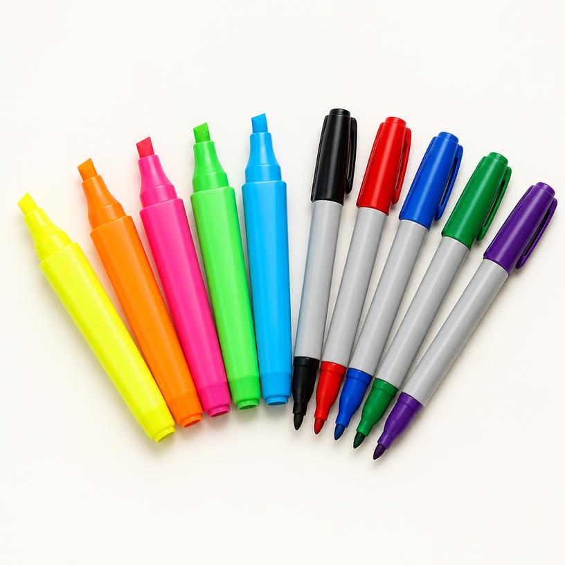 Stabilo Boss Highlighters (4 pack) — Highlighters