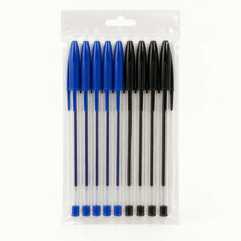 BIC Cristal Ballpoint Pens — Blue (10 pack) — Pens